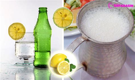 limonlu sodalı ayran faydaları